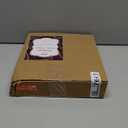 AELS 8x10 Inch Vintage Picture Frame, Elegant Antique Photo Frames with Glass Front, Photo Display, Tabletop Wall Hanging, Gift Ideas, Black Oval with Gold Trim