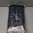 TORRAMI 30" Door Draft Stopper Under Bottom Insulation Noise Air Stopper 2.07LB,Draft Stopper Guard Seal for Doors and Windows - Dark Blue