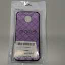 ELISORLI Compatible with Moto Z Play Case Rugged Thin Slim Cell Accessories Anti-Slip Fit Rubber TPU Mobile Phone Protection Soft Full Body Cover for Motorola ZPlay MotoZPlay Droid Women Men Purple