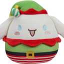 squishmallows - Sanrio Hello Kitty Cinnamoroll 8in Plush Holiday 2023 Christmas