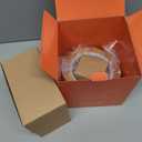 280ml Glass Essential Oil Diffuser Wood Grain Base Air Aroma Diffusers for Aromatherapy Cool Mist Humidifier with Safe Auto Shut-Off and 7 Color LED Night Lights for Home Office Room (Gold)