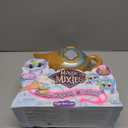 Magic Mixies Magic Genie Lamp with Interactive 8" Blue Plush Toy and 60+ Sounds & Reactions. Unlock a Magic Ring and Reveal a Blue Genie from The Real Misting Lamp. Gifts for Kids, Ages 5+