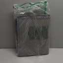 Pieviev Cat Litter Mat Double Layer Waterproof Urine Proof Trapping Mat 1 Pack (Gray, 30x24 Inch (Pack of 1))