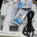 HP DeskJet 2855e Wireless All-in-One Color Inkjet Printer, Scanner, Copier, Best-for-home, 3 month Instant Ink trial included. This printer is only 2.4 ghz capable. (588S5A)