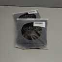 2 x RUNNING GIRL Y-Back Sports Bras for Women, Medium Impact Wirefree Padded Bra Workout Crop Top Longline Sports Bra Push up (Black, XL)