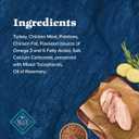 Blue Buffalo Wilderness Trail Treats High Protein Grain Free Dog Biscuits Crunchy Dog Treats, Turkey Recipe, 24-oz Bag (24 Ounce (Pack of 1))