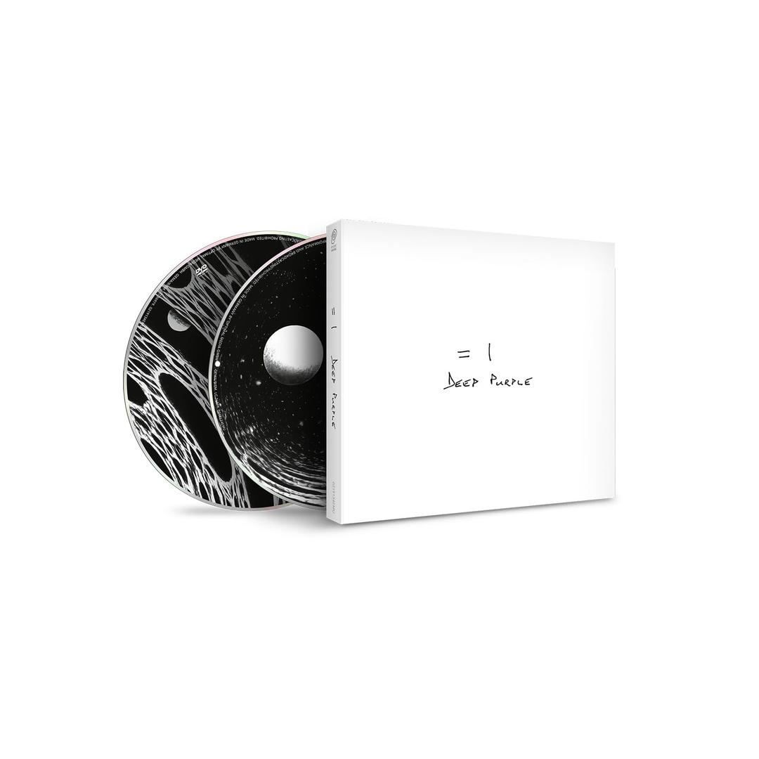 =1 (CD + DVD Digipak)