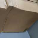 Square Cut Corner Metal Lamp Shades, 7" Top x 12" Bottom x 10.25" High, Starlight