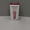 Momcozy Rolling Lactation Massager with Heat, 3-in-1 Real-Like Massage for Relieve Clogged Ducts, Breast Massager Warming for Breastfeeding, Improve Milk Flow, Dusty Rose