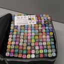 Alcohol Markers, 168 Colors Art Drawing Set for Kids Adults, Dual Tip Permanent Sketch Markers with Organizing Case