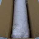 100% Talalay Latex Pillow Bed Pillow for Sleeping, Extra Soft Natural Latex Sleeping Pillow for Back, Stomach or Side Sleepers, Removable Breathable Cotton Cover - High Elasticity (Standard)