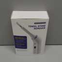 Upgraded Electric Tonsil Stone Remover – Gentle Precise and Safe Removal with 3Type Adjustable Suction & LED Light – FoodGrade Material,Rechargeable & Waterproof