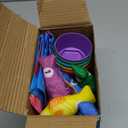 Montessori Toys for 1 Year Old, Toddler Fishing Game with Stacking Cups, Learning Educational Toys for 1 2 Year Old Boy Girl Birthday Gifts, Baby Toy 12-18 Months, Sensory Sorting Toy for Toddlers 1-3