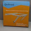 Qualward Air Conditioner Support Bracket, AC Bracket for Window No Drilling Heavy Duty, Up to 200 lbs