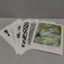 Habseligkeit Green Wall Art Prints, Retro Wall Decors for Room Aesthtic, Abstract Posters for Bedroom Decor Aesthetic Unframed, 8X10in, Set of 6