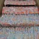 The Honest Company Comfort Dry Disposable Diapers for Sensitive Skin, Hypoallergenic, Just Peachy + Flower Power, Super Club Box Size 3 (16–28 lbs) 120 Count