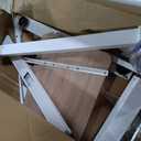 Electric Standing Desk with Drawers Charging USB Port, Height Adjustable 48" Whole-Piece Quick Install Home Office Computer Laptop Table with Storage