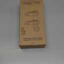 TAILI Double Layer Soap Holder, Drill-Free Bar Soap Dish Tray Suction Cup, Draining for Shower Wall, Bath Storage, Rustproof Stainless Steel Sponge Holder for Tub, Kitchen, Silver (5.7" * 10.1")