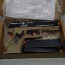 Automatic Reloading Rebound Shell Ejecting and Soft Foam Blaster, Ideal for Shooting Games, Education Model Toys, Gift for Kids Boys Girls