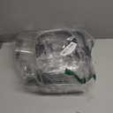 Rubbermaid Brilliance Food Storage Containers, 14 Piece Plastic Containers with Lids, BPA-Free, Leak Proof, Clear