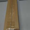 Wrap Around Curtain Rod Black, Adjustable Blackout Curtain Rods for Windows 48 to 84 Inch, 1" Heavy Duty Room Darkening Drapery Rod, Easy Install and Removal