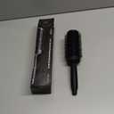 ERGO Ceramic Ionic Round Brush for Blow Out - Salon Quality Hair Brushes for Women - Roller Brush for Blow Drying, Wet and Dry Hair Styling, Volumizing Hair Care - ER53: 2" (XL - 2 Inch)