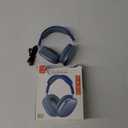 Gabba Goods Wireless Over Ear Bluetooth Headphones with Microphone - Wireless Headset -Noise Reduction - Bluetooth, Wired,Built in Micro SD for Travel, Home, Work TV,PC,Gaming,Cellphone (Blue) (one size fits all)