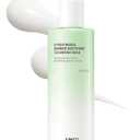 JUMISO D-Panthenol Barrier Soothing Cleansing Milk (300ml/10.14oz) 92% Cleansing Power 5-Ceramide Gentle Ophthalmologist Tested First Cleanser, Sting-Free Sunscreen & Makeup Melt for Sensitive Skin