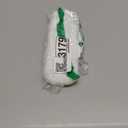 Silicone Makeup Brush Holder Bags: Cosmetic Case with Magnetic-Metal-Buttons for Travel, Makeup Pouch Case for Makeup Tools Storage (White)