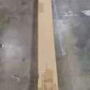 FREDBECK 60in x 84in Brown Barn Door with 10ft (120inch) Barn Door Hardware Track Kit Included, Double Surfaces,Simple Assembly is Required,K-Frame,Coffee