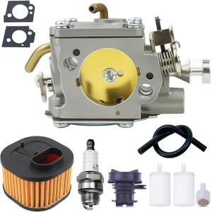 High Performance Carburetor Compatible With Husqvarna 365 372XP 372XP X-Torq Fit For Walbro RWJ-4 RWJ-4B For Jonsered CS2166 CS2172 Redmax GZ7100 Chainsaw Engine Replace OEM 531439701 581100701