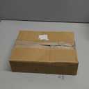 Siding Mounting Kit, Siding Mount Block, Outdoor Light Mounting Block with Built-in Electrical Box, Light Mount Plate for 4 inch and 1/2 inch Lap Double, Black, 2 Pack