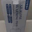 Waterproof Food Warming Mat, Color-Changing Electric Heating Tray with 6-Level Temperature Control, 1-6h Timers, Dishwasher-Friendly Food Warmer Mat for Parties, Buffets, and Kitchen Use.