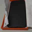 SHIELDON Slim Wallet Case for iPhone 16 Pro Max 6.9", Genuine Leather Wireless Charging Magnetic Closure RFID Blocking Card Slots Shockproof Cover Compatible with iPhone 16 Pro Max 5G - Black