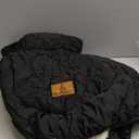 7AM Enfant Baby Carrier Cover - K-Poncho Universal Fit Winter Ultra Soft Plush Lining, Water Repellent Bunting Bag with Adjustable Hood, Multifunctional Stroller & Car Seat Blanket Cover | (0-3T)