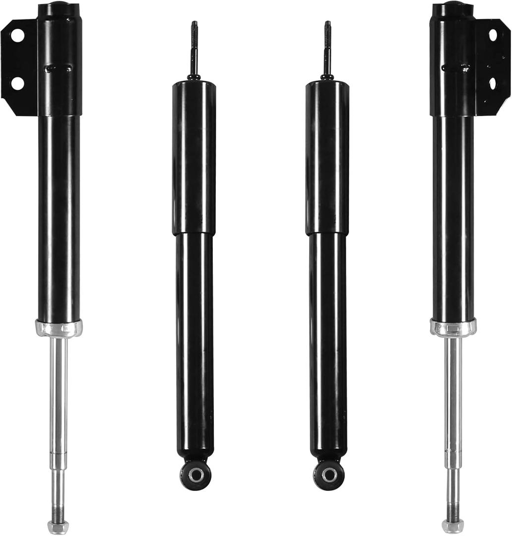 Front and Rear Complete Strut Spring Assembly Fit for 1994-2004 Ford Mustang Shock Absorbers 344433 71962 (Set of 4)