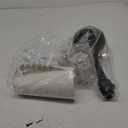 ONEWISH Touch Bedside Lamp for Bedroom, 3-Way Dimmable Farmhouse Table Lamps for Nightstand with Fabric Shade, Desk Lamp for Kids Reading, Home Office (1 pcs)