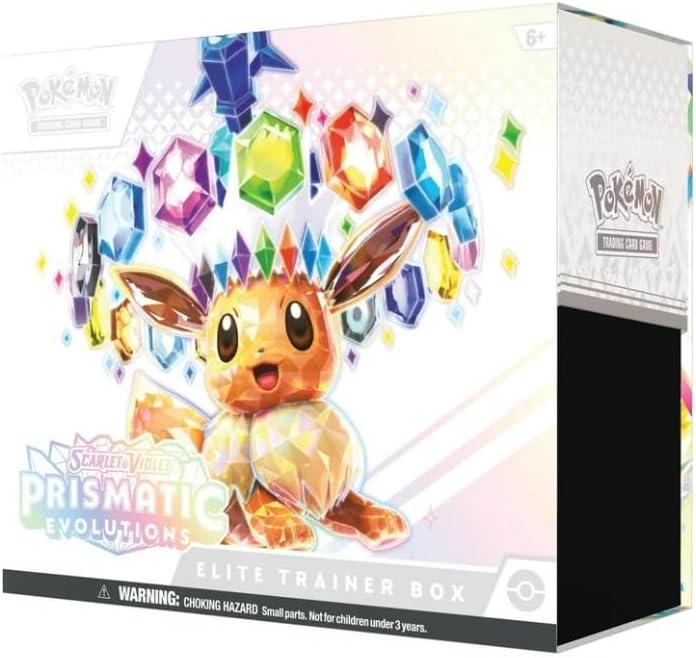 Scarlet & VioletPrismatic Evolutions Elite Trainer Box