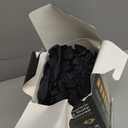 TitanFlex Heavy Duty Black Industrial Nitrile Gloves with Raised Diamond Texture, Latex Free (6mil/8mil) (Medium, 02 8mil (100ct))