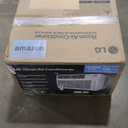 LG 10, 000 BTU Smart Window Air Conditioner, 115V, Cools up to 450 Sq. Ft., Smartphone and Voice Control, LG ThinQ enabled, works with Amazon Alexa and Hey Google, 3 Cool & Fan Speeds, White