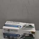 BLACK+DECKER Vitessa Advanced Steam Iron, ICR2020, Even Steam Nonstick Soleplate, Auto Shutoff, Tangle-Free Retractabel Cord, Green (Standard)