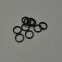Frienda Replacement Gas Can Spout Gaskets Rubber Ring Can Gaskets Fuel Washer Seals Spout Gasket Sealing Rings Replacement Gas Compatible with Most