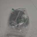 Geetery 2 Pcs Round Black Cutting Board with Handle Bamboo Cheese and Chopping Board Charcuterie Black Platter Tray for Kitchen Pizza Bread Vegetables DIY Holiday Present (11.6 Inch,9 Inch)