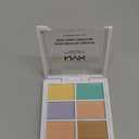 NYX PROFESSIONAL MAKEUP Color Correcting Concealer Palette (1 Count (Pack of 1))