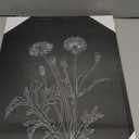 Drsoum Vintage Boho Botanical Flower Wall Art Framed Retro Floral Wall Prints Wildflower Neutral Rustic Bohemain Artwork Kitchen Bedroom Ready to Hang 24x36in Black Framed