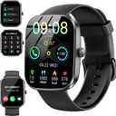 Smart Watch for Men Women, 2026 New Smartwatch(Answer/Make Call), 1.91" Fitness Watch with 120+ Sport Modes, Fitness Tracke with Pedometer/Sleep Monitor/Heart Rate/IP68, for Android/iPhone