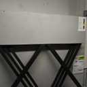 Metal Table Legs, Triangle Shape Industrial/Modern Heavy Duty Dining Table Legs Set of 2 (28.3'H 23.6'W)