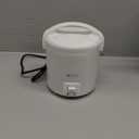 1.0L Mini Rice Cooker,WHITE TIGER Portable Travel Steamer Small,15 Minutes Fast Cooking, Removable Non-stick Pot, Keep Warm, Suitable For 1-2 People - For Cooking Soup, Rice, Stews & Oatmeal