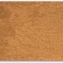 PLUS Haven Coco Coir Door Mat with Heavy Duty Backing, Natural Welcome Doormat, 17.5x30 for Entrance, Front Porch, Easy to Clean Entry Mat, Outdoor and Indoor Uses, Home Decor