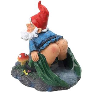 Happyyami Downspout Extender Novel Dwarf Shaped Decoration Garden Gnome Figurine Decorative Gutter Drain Spout Decorative Downspout Extension Happyyami Downspout Extender Novel Dwarf Shaped Decoration Garden Gnome Figurine Decorative Gutter Drain Spout Decorative Downspout Extension